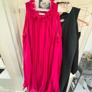 Trina Turk Black Dress with Elegant Design